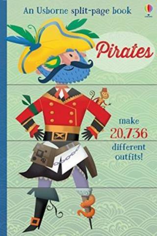 Split Page Books - Pirates