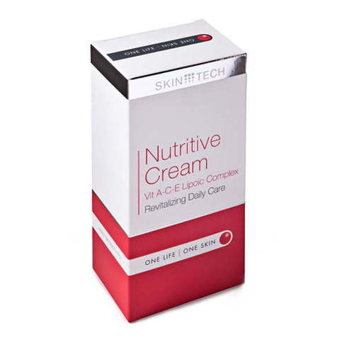 SKIN TECH Nutritive ACE Cream Омолаживающий питательный крем с витаминами АСЕ и липоевой кислотой