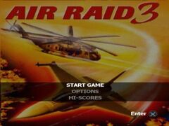 Air Raid 3 (Playstation 2)