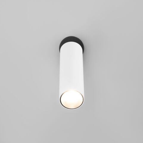 Настенный светодиодный светильник 20128/1 LED белый/черный