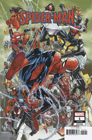 Spider-Man Vol 4 #1 (Cover F)
