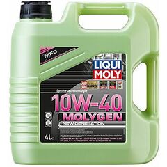 Синтетическое моторное масло Molygen New Generation 10W-40 - 4 л