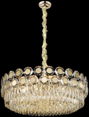 Люстра подвесная Wertmark Claudia WE134.25.303