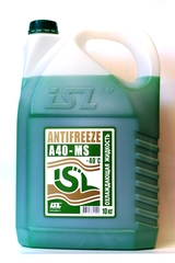 Антифриз 10кг зеленый ISL