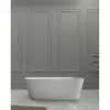 Abber AS9606 Ванна из искусственного камня,160x80x55, цвет: белый