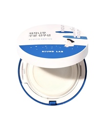 Солнцезащитный кушон с берёзовым соком Round Lab Birch Juice Moisturizing Sun Cushion SPF50+ PA++++