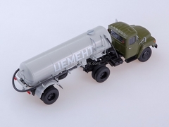 ZIL-130V1 with semitrailer TC-4 khaki-gray 1:43 AutoHistory