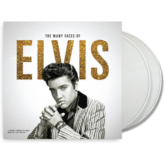 Сборник / The Many Faces Of Elvis Presley — A Journey Through The Inner World Of Elvis Presley (Coloured Vinyl)(2LP)