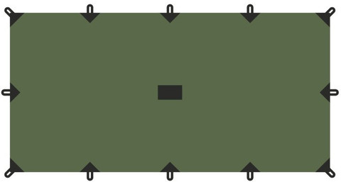 Картинка тент Talberg 4X6М зелёный - 1