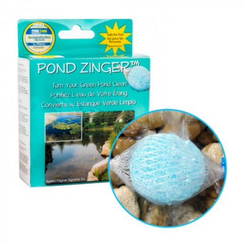 Средство против водорослей в пруду Pond Zinger (45 м3)