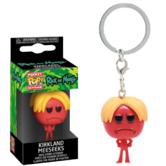 Брелок Funko Pocket POP! Keychain: Rick & Morty: Kirkland Meeseeks