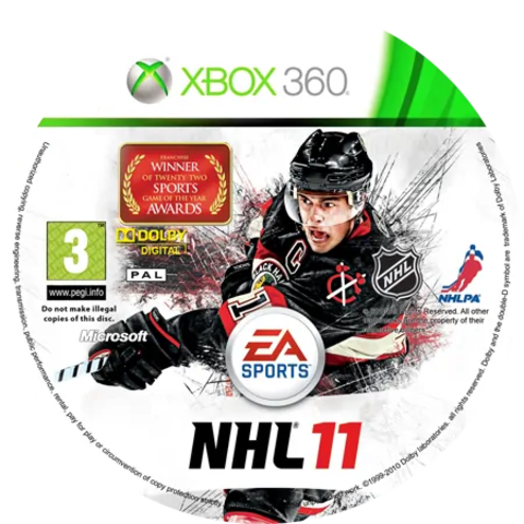 NHL 11 [Xbox 360]