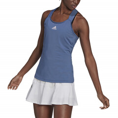 Топ теннисный Adidas Y-Tank Top W - crew blue/white