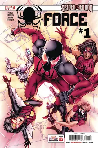 Spider-Force Vol 1 #1 (Cover A)