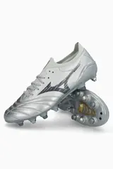 Бутсы Mizuno Morelia Neo IV Beta Japan Mix - серебряный