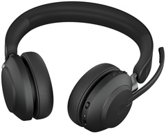 Наушники Jabra Evolve2 65 Link380c MS Stereo черный