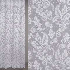 Тюль жаккард, пр-во Турция, ш. 250 см