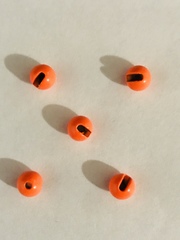 Вольфрамовые головки Anglerfish TUNGSTEN BEADS 3,5мм 0,3г цвет Оранжевый Fluo 5шт/уп. продажа от 5 уп.