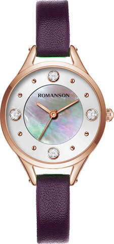 Наручные часы Romanson RL0B04LLR(WH) фото