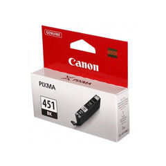 Картридж струйный Canon CLI-451BK (6523B001) чер. для MG5440/6340 iP7240