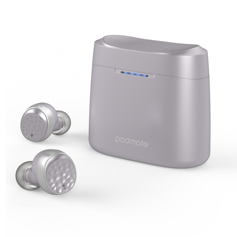 Наушники Padmate PaMu Tempo T5 Plus Moonbeam (Лунный свет)