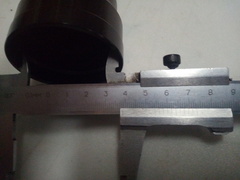 Внешний стакан пера вилки для Suzuki GSX-R 600/GSX-R 750 2011-2022 \ черные