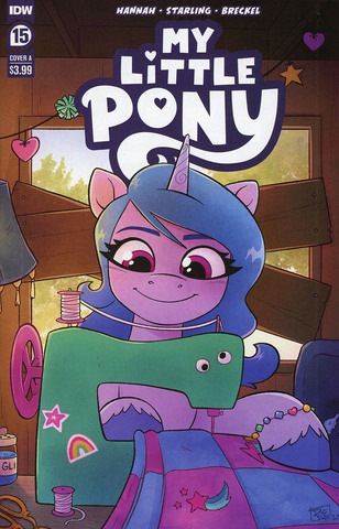 My Little Pony #15 (Cover A)
