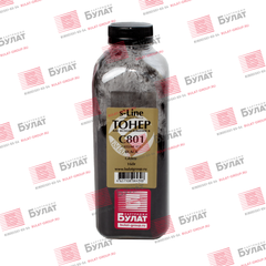 Тонер БУЛАТ s-Line 44643008 (Glossy) для Oki C801, C822, MC851 (Чёрный, банка 160 г)