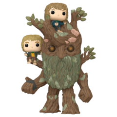 Фигурка Funko POP! Movies LOTR Treebeard with Merry&Pippin 6"