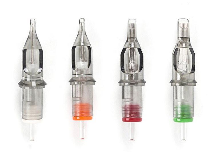 Картридж для тату 3RL 0.35 EZ Revolution 1203RL Medium Taper Средняя заточка (цена за 5шт и 20 шт)