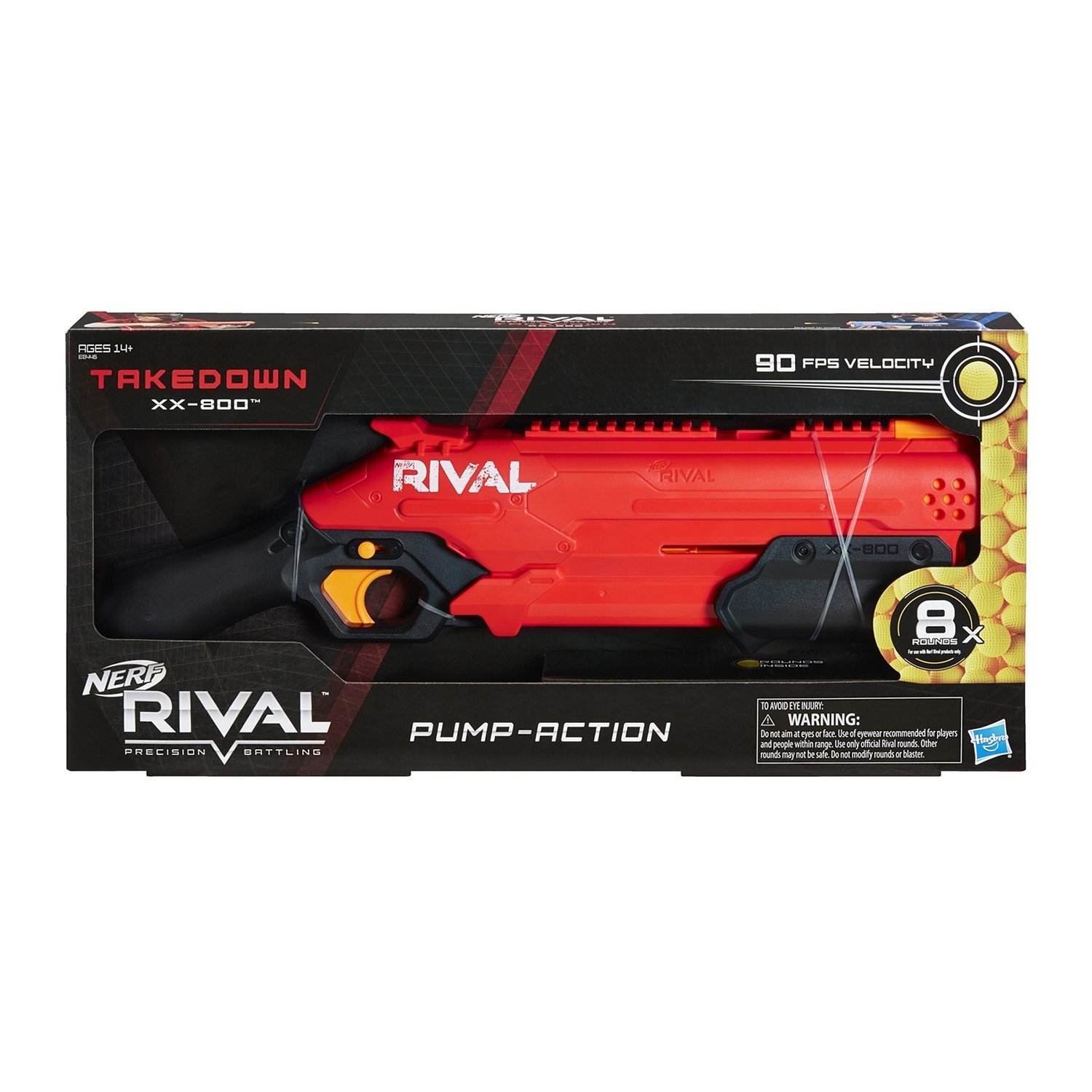 Nerf бластер Райвл Тэйкдаун XX-800