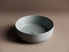 Умывальник чаша накладная круглая (Антрацит Матовый) Element 390*390*120мм Ceramica Nova CN6022MH