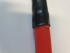 ТУТс-К Термоусаживаемая трубка с клеем среднестенная 19/6 (1,2м)