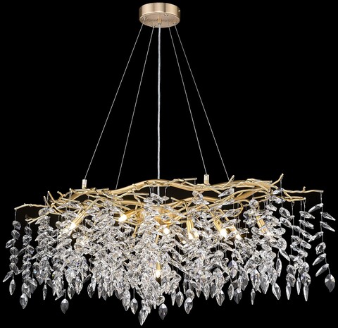 Люстра подвесная Wertmark Damiana WE184.12.423