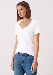 Футболка с V-образным вырезом s.Oliver