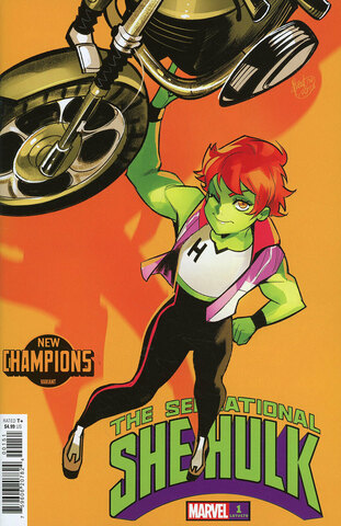 Sensational She-Hulk Vol 2 #1 (Cover С)