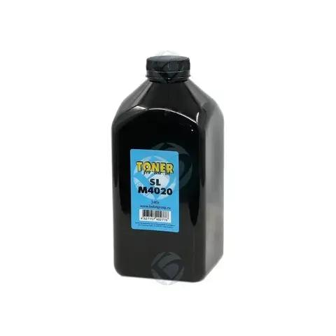 Тонер БУЛАТ SL-M4020 для Samsung SL-M4020, ML-3750 (Чёрный, банка 340 г)