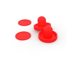 Игровой стол - аэрохоккей DFC ZONE 48