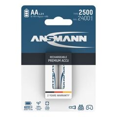 Аккумулятор АА/NiMH ANSMANN MaxE 1.2V 2500mAh
