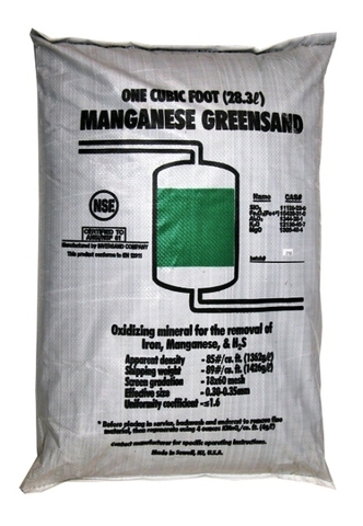 Manganese Greensand+ (14.15 л, 20 кг)