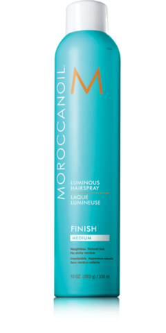 MOROCCANOIL Лак эластичной фиксации Luminous Hairspray 330 мл