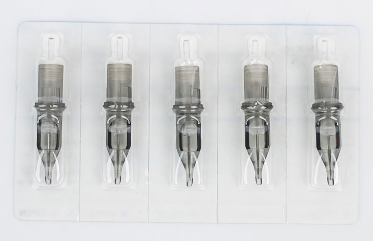Картридж для тату 3RL 0.35 EZ Revolution 1203RL Medium Taper Средняя заточка (цена за 5шт и 20 шт)