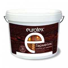 Герметик шовный для дерева Евротекс Калужница 3кг Рогнеда