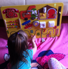 KIMTOYS Бизиборд 