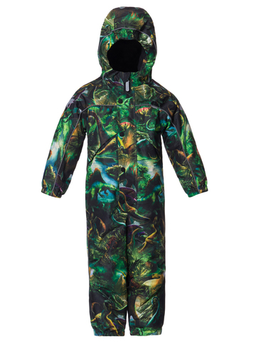 Комбинезон непромокаемый на весну-осень "Динозавры 2" AMADEO