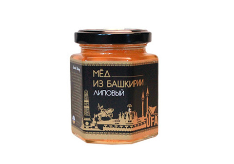 Башкирский липовый мед Sweet Honey, 240г
