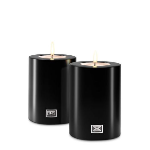 Подсвечники ARTIFICIAL CANDLE (2 предмета), Ø 10 х В. 15 CM