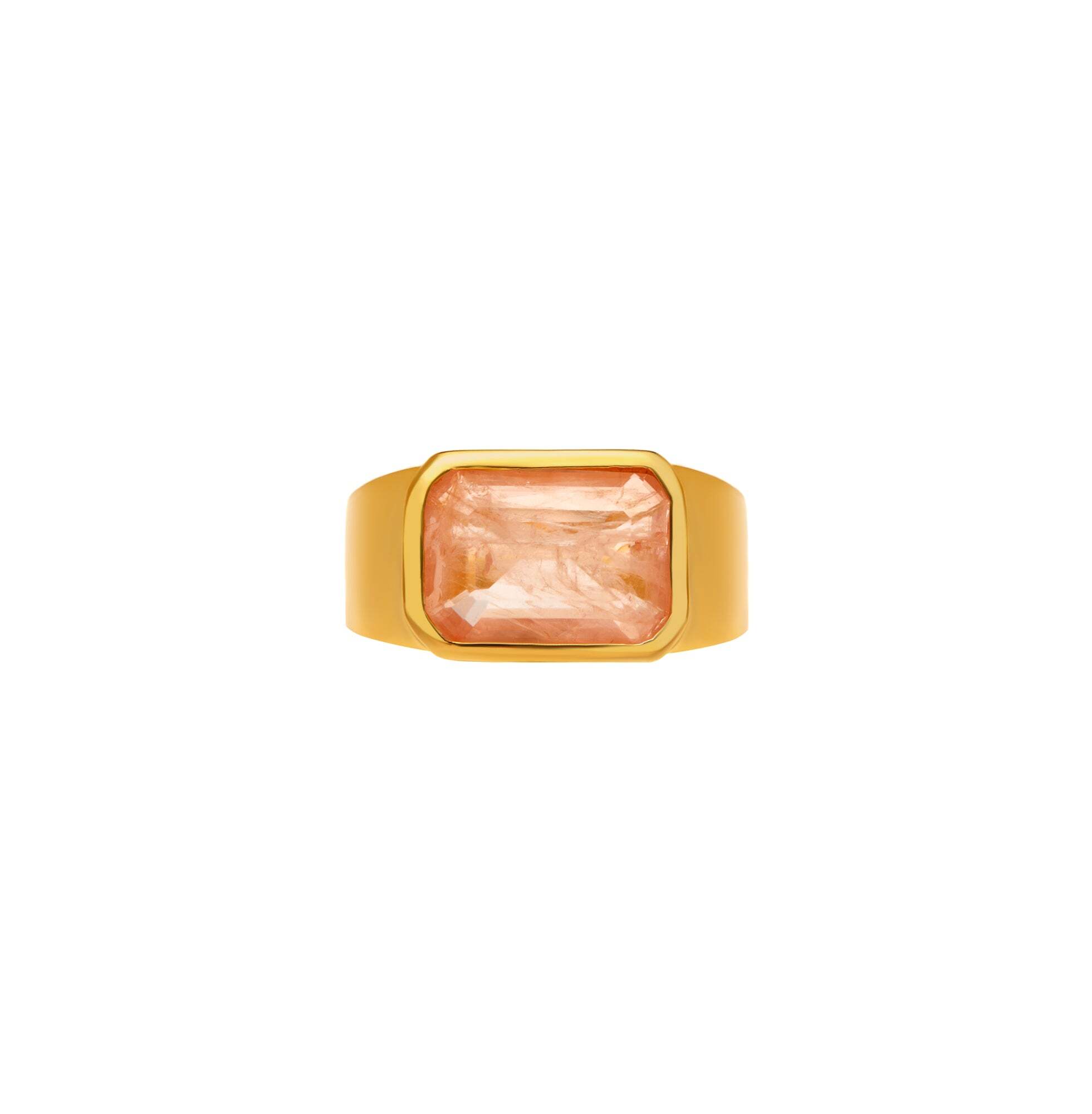 JULIETTE Кольцо Rita Pink Stone Ring ring otto pink