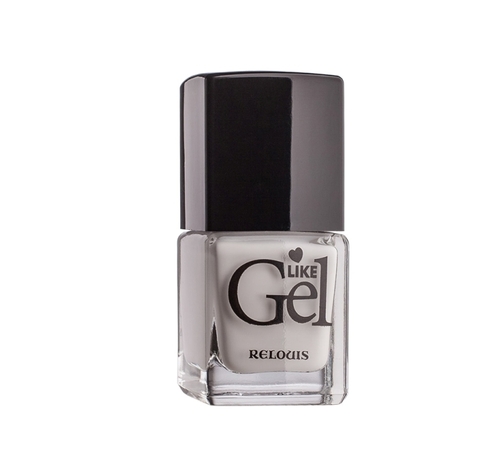 Like Gel Лак для ногтей с гелевым эффектом Like Gel №08заснеженные альпы