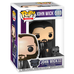 Фигурка Funko POP! Movies John Wick John Wick (Black Suit) w/Dog (580) 47238